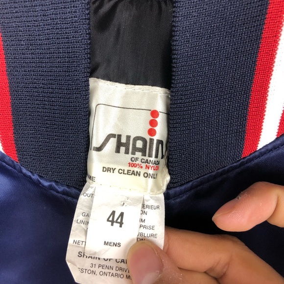 Vintage Cleveland Indians Bomber Jacket 90s Mlb - Picture 5 of 6